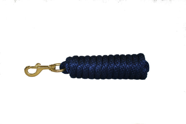 Quail Hollow Tack - Nylon Lead Rope - Quail Hollow Tack