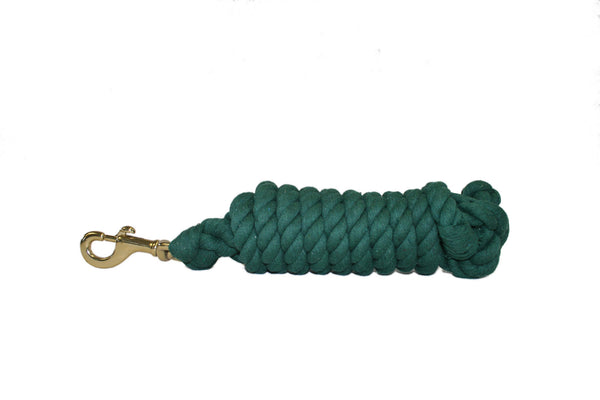 Quail Hollow Tack - Cotton Lead Rope - Quail Hollow Tack