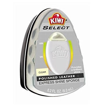 Kiwi Select Clear Express Shine Sponge