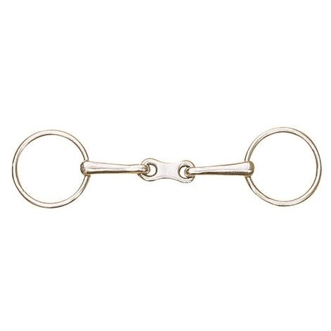 Centaur - Loose Ring French Link - Quail Hollow Tack