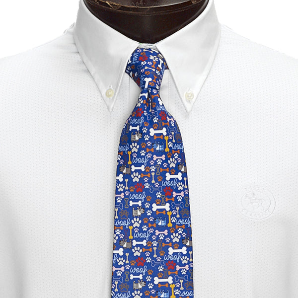 Essex Classics - Danny & Ron Men's Necktie - Quail Hollow Tack