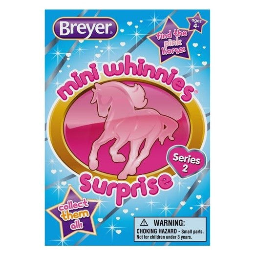 Breyer - Mini Whinnies Surprise Series 2 - Quail Hollow Tack