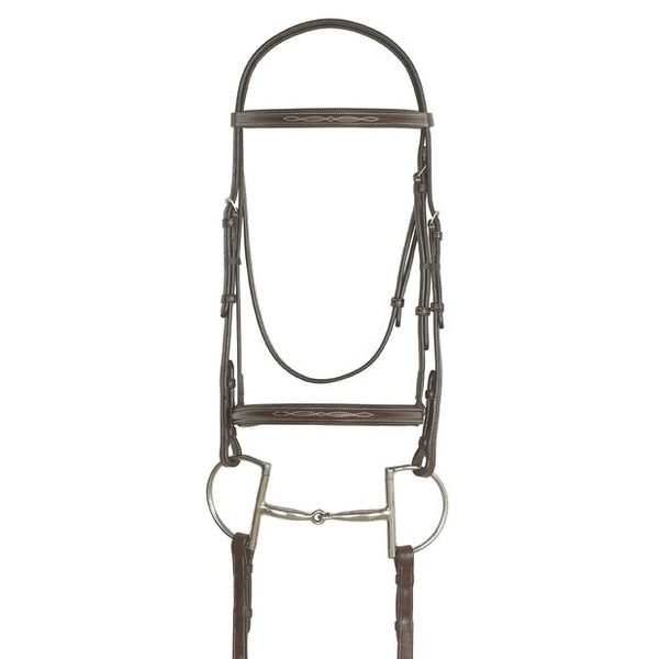 Ovation - Pony Elite Bridle with Reins - Quail Hollow Tack