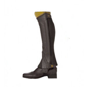 Ovation - Ovation Ribbed Kids Half Chaps - Quail Hollow Tack