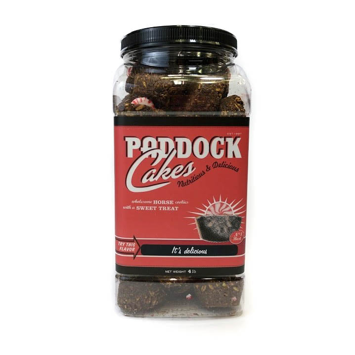 Paddock Cakes - Peppermint Paddies - 4 lb. - Quail Hollow Tack