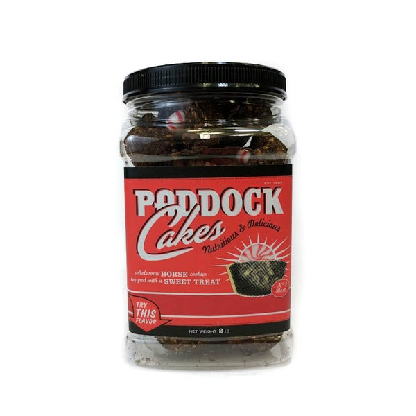 Paddock Cakes - Peppermint Paddies - 2 lb. - Quail Hollow Tack