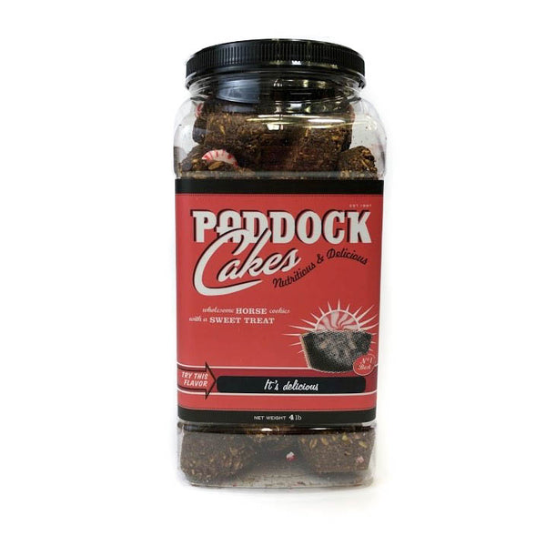 Paddock Cakes - Peppermint Paddies - 4 lb. - Quail Hollow Tack