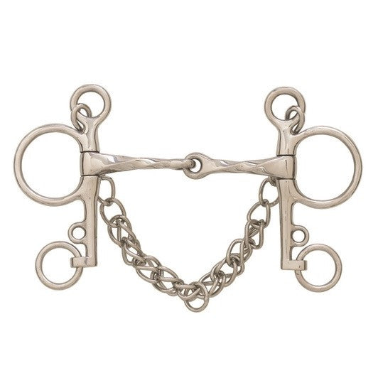 Centaur - Pelham Slow Twist - Quail Hollow Tack