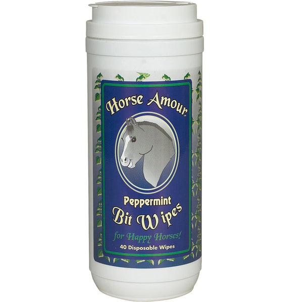 Horse Amour - Bit Wipes - Quail Hollow Tack