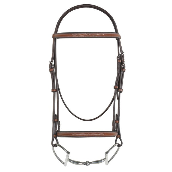 Pessoa - Padded Pony Bridle with Reins - Quail Hollow Tack