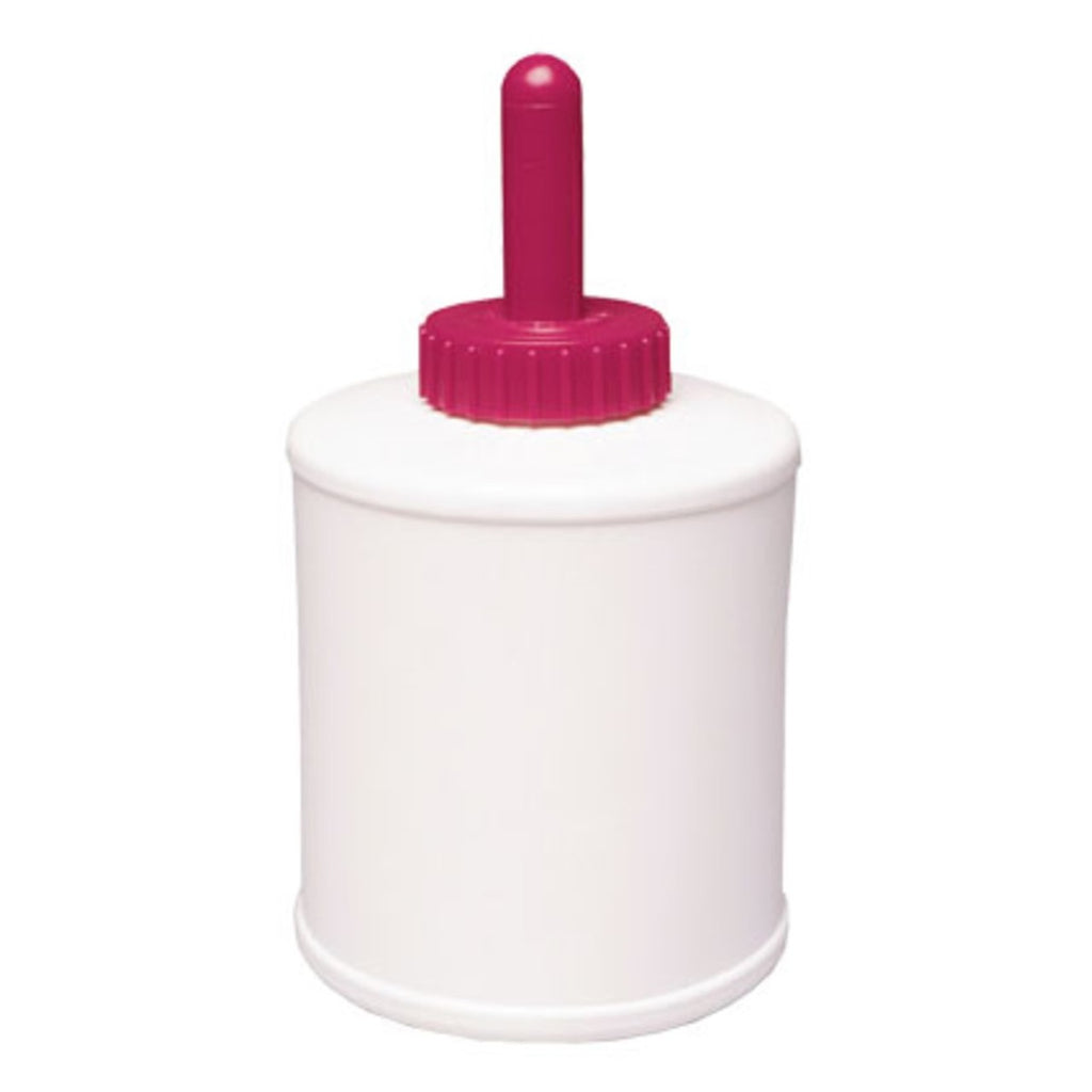 Jack's Manufacturing - White Quart Jar with Brush Applicator - Quail Hollow Tack