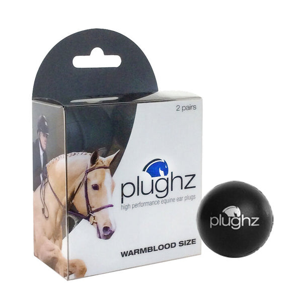 Warmblood Size Ear Plugs - 2 Pair Pack