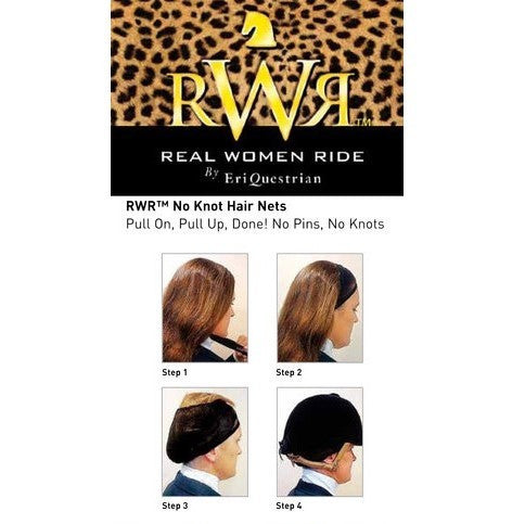 EriQuestrian - No Knot Hair Net - Quail Hollow Tack