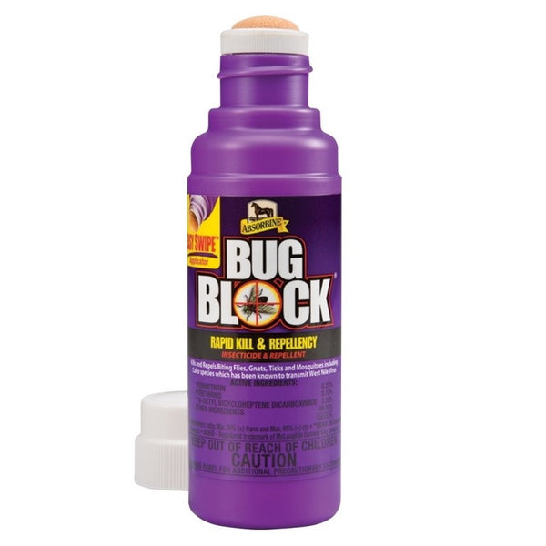 Absorbine - Roll On Bug Block - Quail Hollow Tack