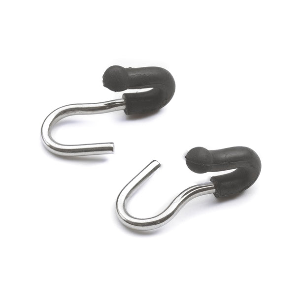 Centaur - Rubber Covered Curb Hooks - Quail Hollow Tack