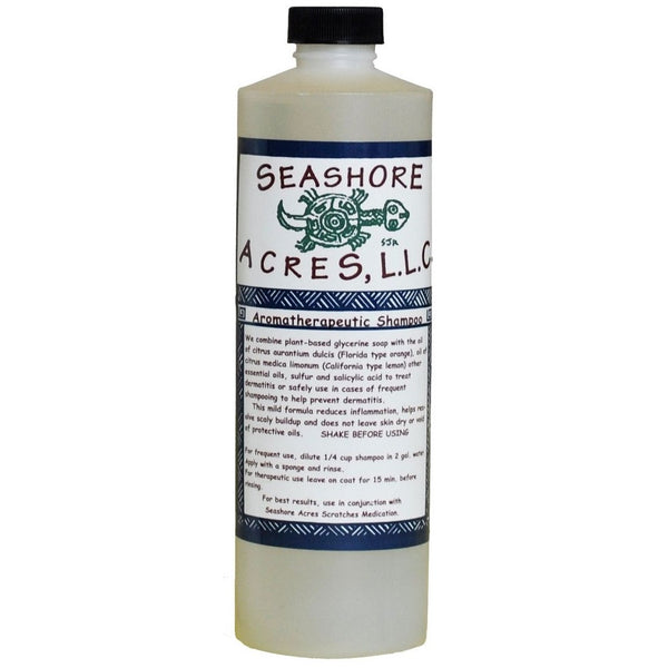 Seashore Acres - Aromatherapeutic Shampoo - Quail Hollow Tack