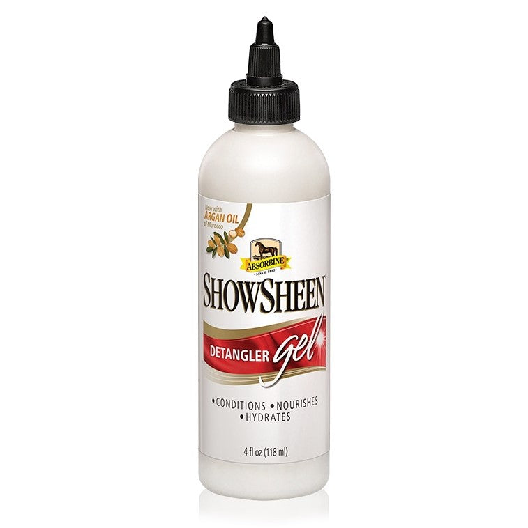 Absorbine - ShowSheen Detangler Gel - Quail Hollow Tack