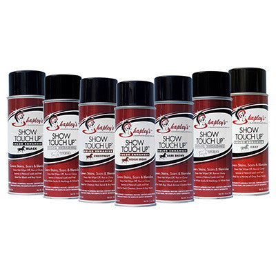 Shapley's - Show Touch Up Spray - Quail Hollow Tack