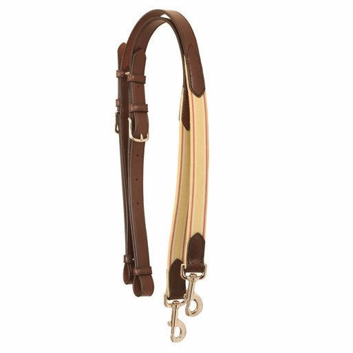 Tory Leather - Elastic Side Reins - Quail Hollow Tack