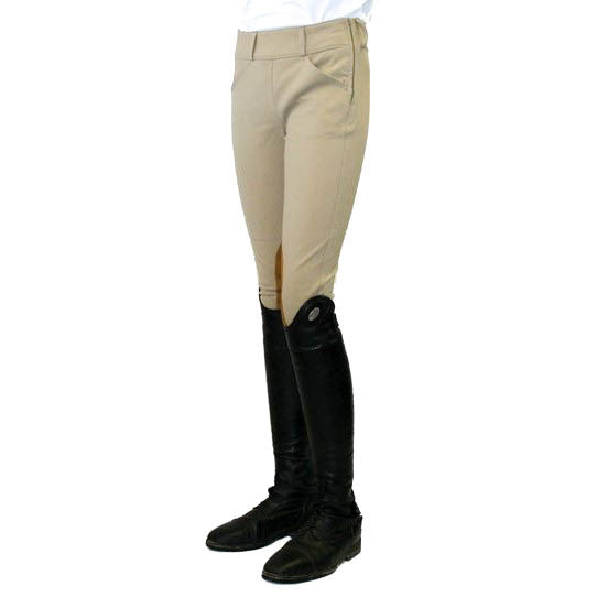 Tailored Sportsman - Ladies Side Zip Trophy Hunter Low Rise Breech - Quail Hollow Tack