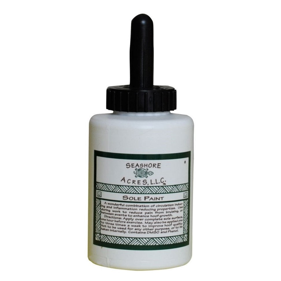 Seashore Acres - Sole Paint - Quail Hollow Tack