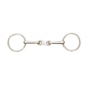 Stainless Steel French Mouth Loose Ring