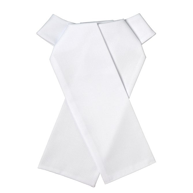 Ovation - Classic Stock Tie - Untied - Quail Hollow Tack