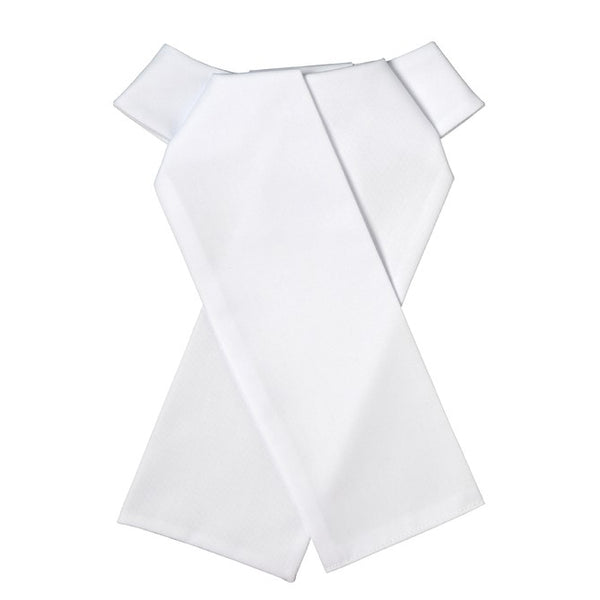 Ovation - Classic Stock Tie - Untied - Quail Hollow Tack