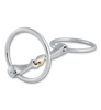 Steeltec 2 in 1 Loose Ring Snaffle