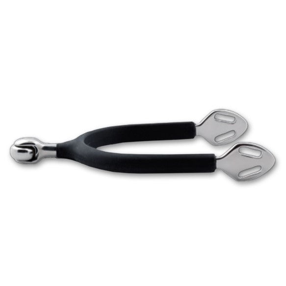 Stubben - Ladies Rubber Covered Soft Tough Roller Spur - Quail Hollow Tack