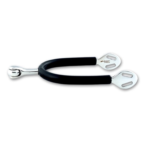 Stubben - Ladies Rubber Covered Soft Tough Roller Spur - Quail Hollow Tack
