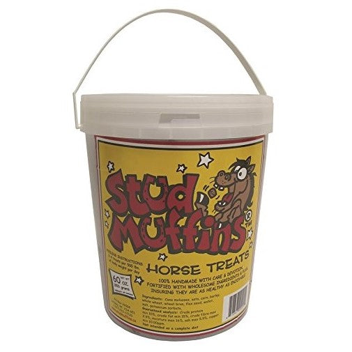 Stud Muffins - Horse Treats - 60 oz. - Quail Hollow Tack