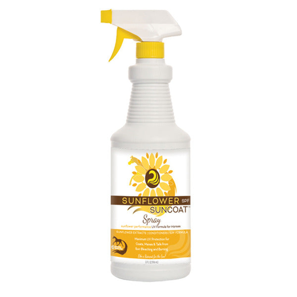 Healthy Hair Care - Sunflower Suncoat SPF - Quail Hollow Tack