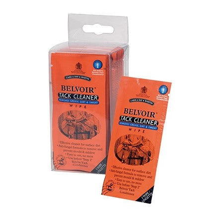 Belvoir - Tack Cleaner Wipes - Quail Hollow Tack