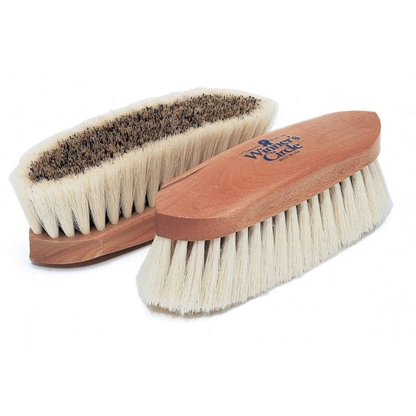 Champion and Hill - 7.5" Tampico Center Tampico Border Dandy Brush - Quail Hollow Tack