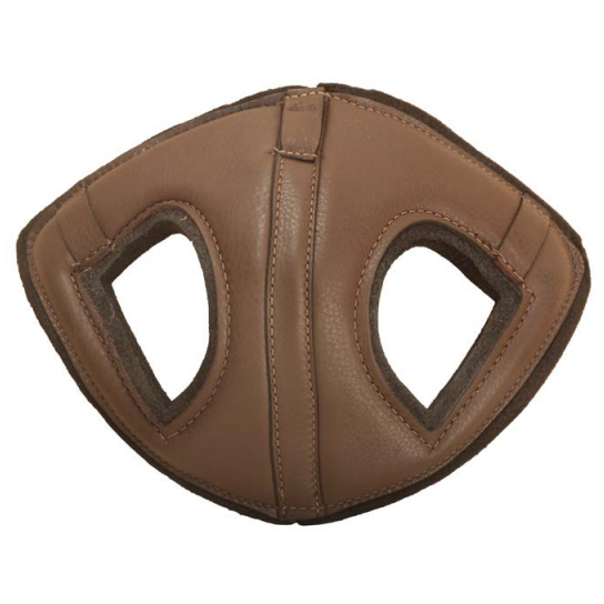 Tory Leather - Leather Head Bumper - Quail Hollow Tack