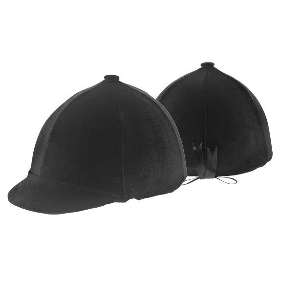 Ovation - Velvet Helmet Cover - Quail Hollow Tack
