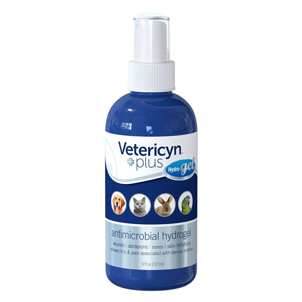 Innovacyn - Vetericyn Plus Wound & Skin Care Antimicrobial Hydrogel Spray - Quail Hollow Tack