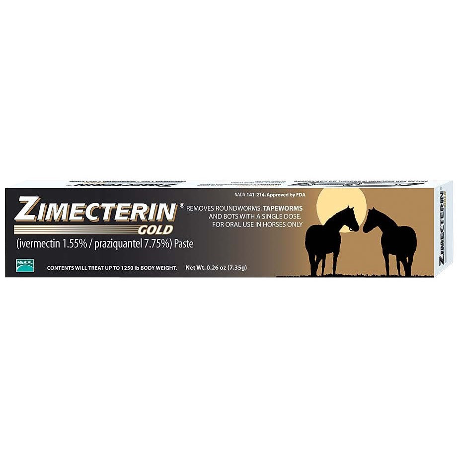 Meriel - Zimectrin Gold Paste - Quail Hollow Tack