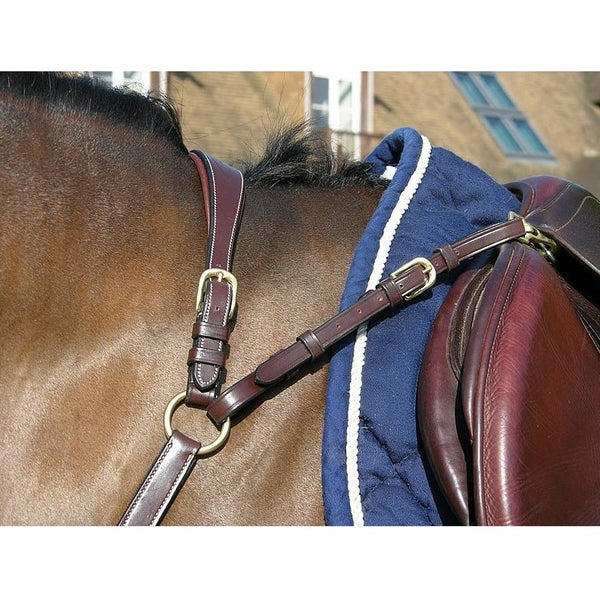 Dy'on - Breastplate with Bridge - Quail Hollow Tack