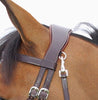 Dy'on - Flat Flash Bridle with Snaps - Quail Hollow Tack