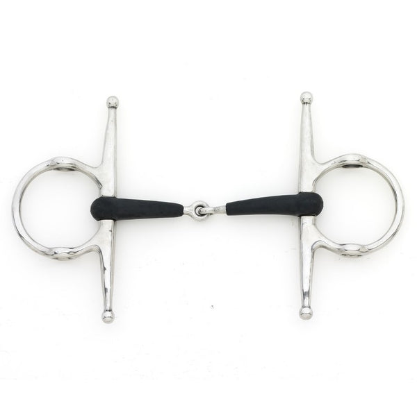 Eco Pure - Full Cheek Rubber Gag - Quail Hollow Tack