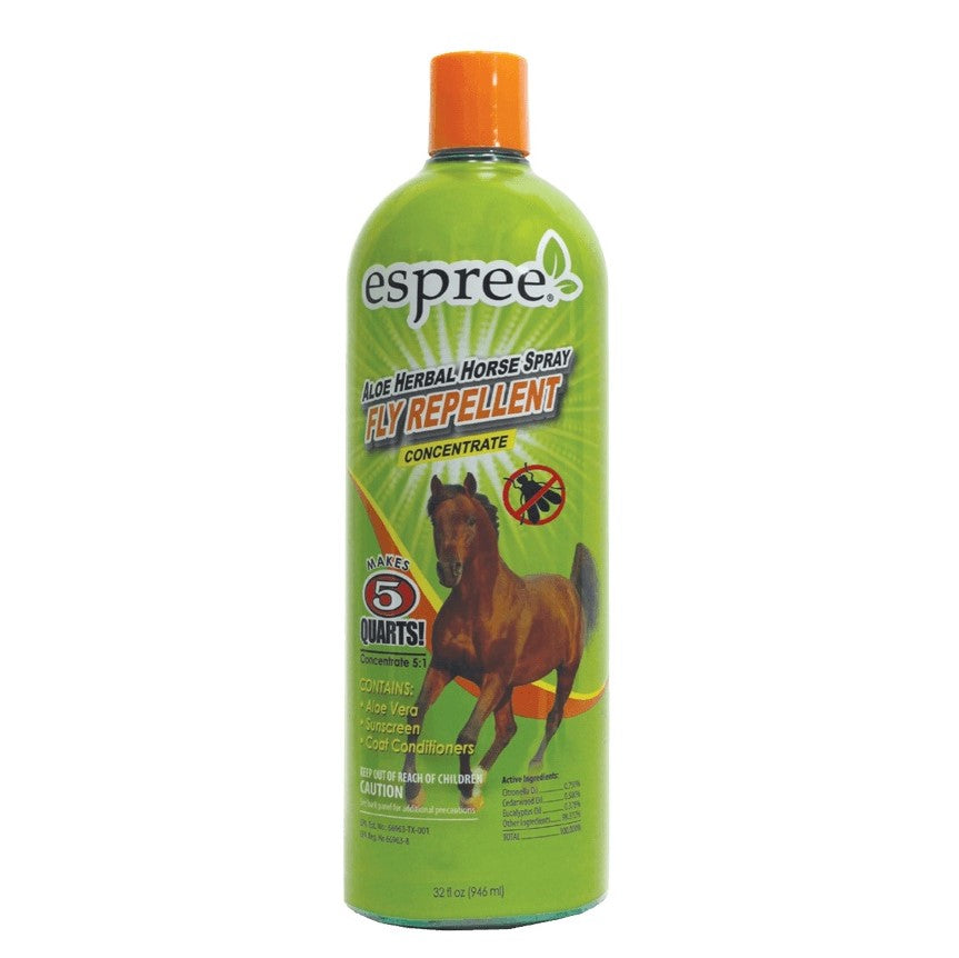 Espree Inc. - Aloe Herbal Fly Spray - Concentrate - Quail Hollow Tack