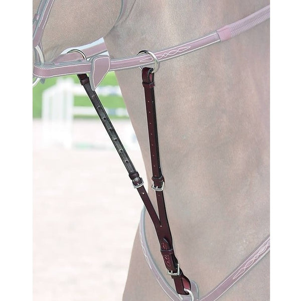 Dy'on - Running Martingale Attachment - Stainless Steel - Quail Hollow Tack