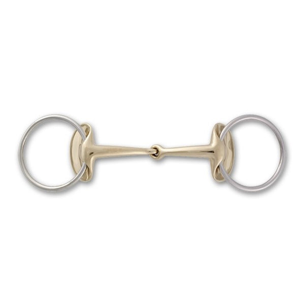 Stubben - Golden Ring Loose Ring Bit - Quail Hollow Tack