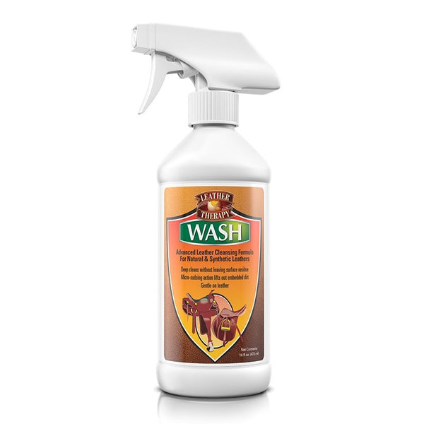 Absorbine - Leather Therapy Wash Spray - Quail Hollow Tack