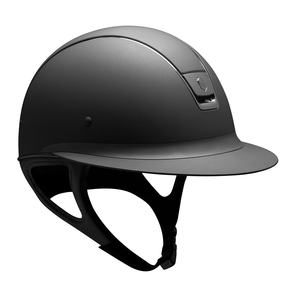 Samshield - Miss Shield Shadowmatt Helmet - Quail Hollow Tack