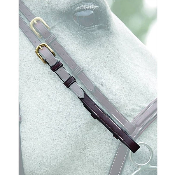 Dy'on - Short Cheek Pieces - Quail Hollow Tack