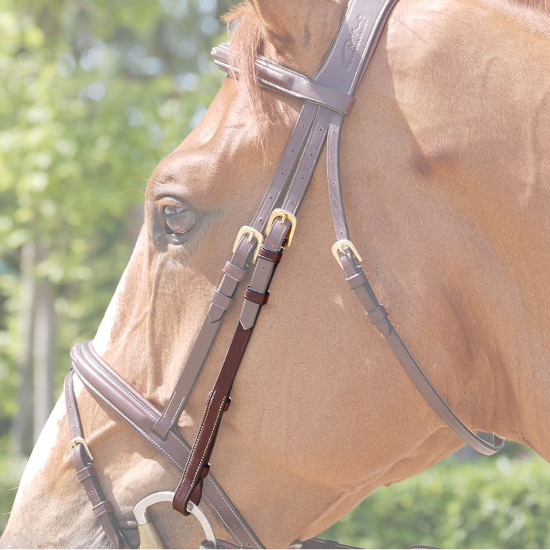Dy'on - Anatomic Cheek Pieces - Quail Hollow Tack