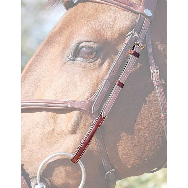 Dy'on - Anatomic Cheek Pieces - New English Collection - Quail Hollow Tack